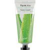 Крем для рук FarmStay Visible Differerce Hand Cream Aloe 100 г (8809338560048) изображение 2