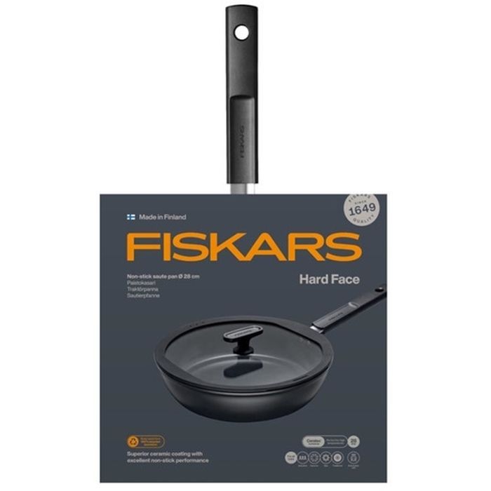 Сотейник Fiskars Hard Face 28 см (1075530) изображение 6