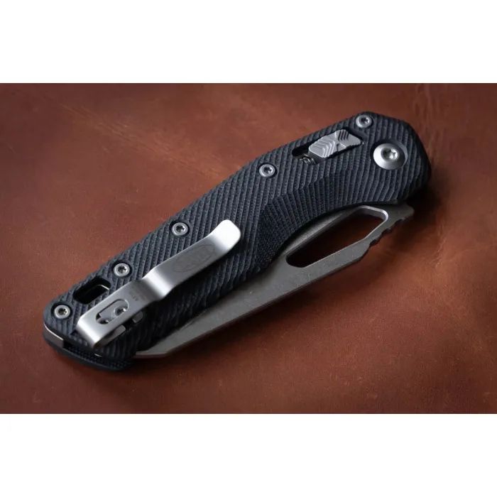 Ніж Microtech MSI Stonewashed G10 Black (210-10FLGTBK) зображення 10