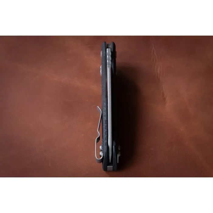 Ніж Microtech MSI Stonewashed G10 Black (210-10FLGTBK) зображення 11