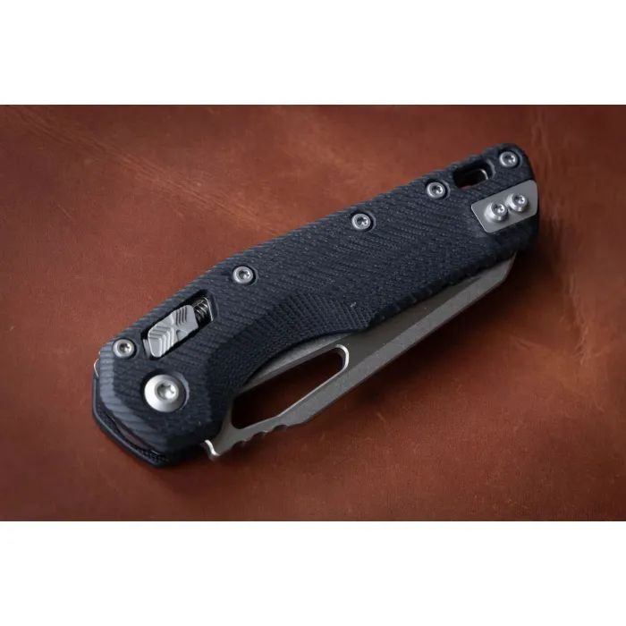 Ніж Microtech MSI Stonewashed G10 Black (210-10FLGTBK) зображення 12