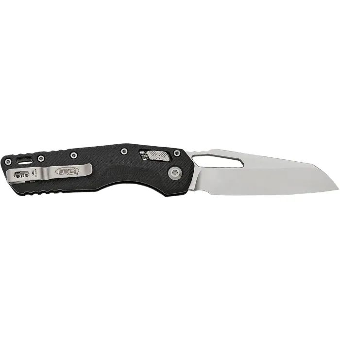 Ніж Microtech MSI Stonewashed G10 Black (210-10FLGTBK) зображення 2