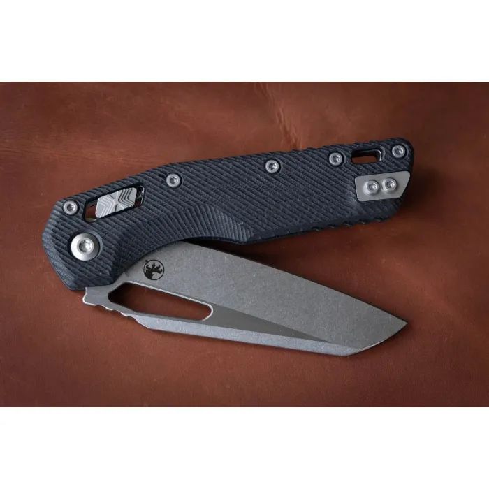 Ніж Microtech MSI Stonewashed G10 Black (210-10FLGTBK) зображення 8