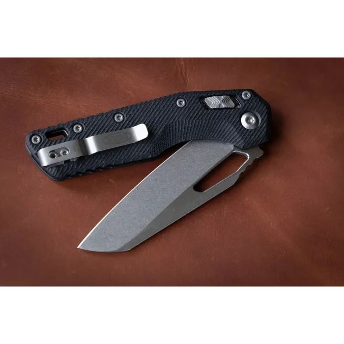 Ніж Microtech MSI Stonewashed G10 Black (210-10FLGTBK) зображення 9