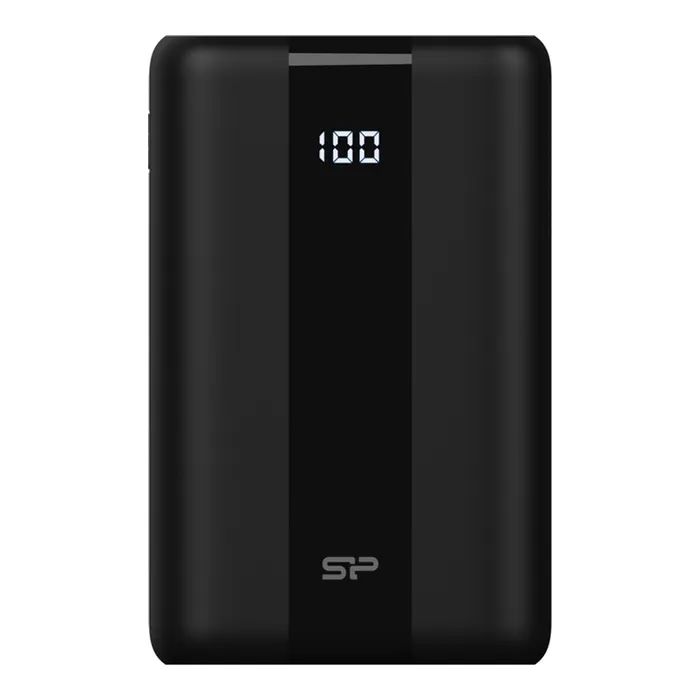 Батарея універсальна Silicon Power 30000mAh QX55, PD/20W, QC/3.0/22.5W, Black (SP30KMAPBKQX550K)