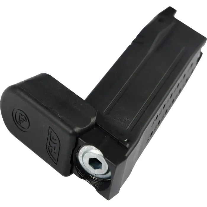 Страйкбольный пистолет ASG CZ P-10C OR-OT Dual-Tone Blowback Black/FDE CO2 (19924) изображение 8