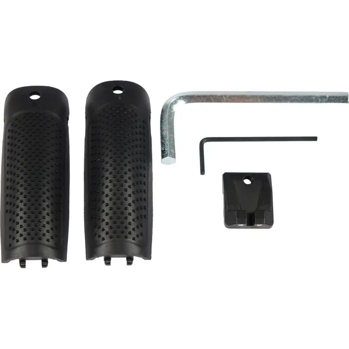 Страйкбольный пистолет ASG CZ P-10C OR-OT Dual-Tone Blowback Black/FDE CO2 (19924) изображение 9