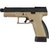 Страйкбольный пистолет ASG CZ P-10C OR-OT Dual-Tone Blowback Black/FDE CO2 (19924)