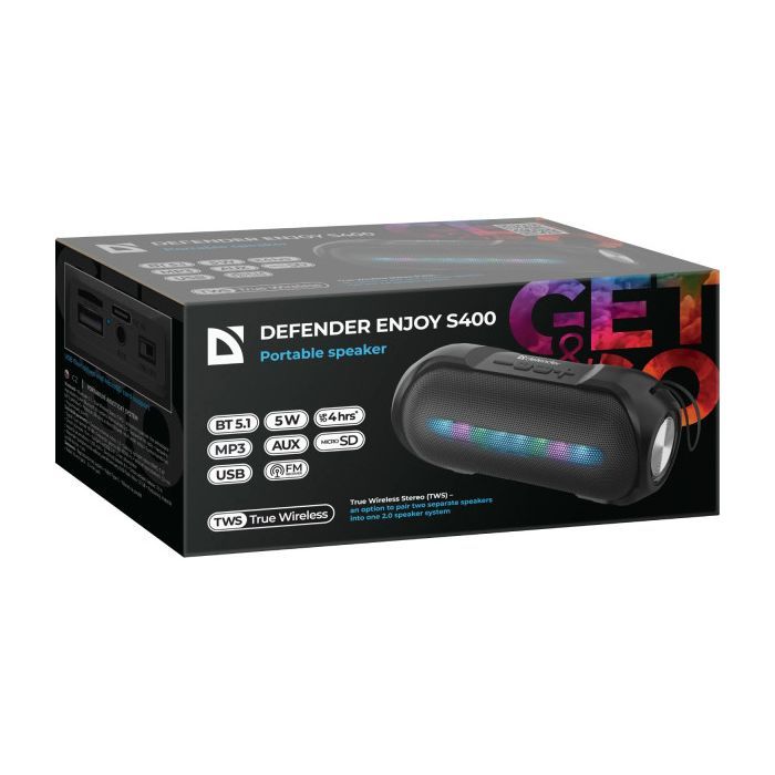 Акустическая система Defender Enjoy S400 Black (65399) изображение 5