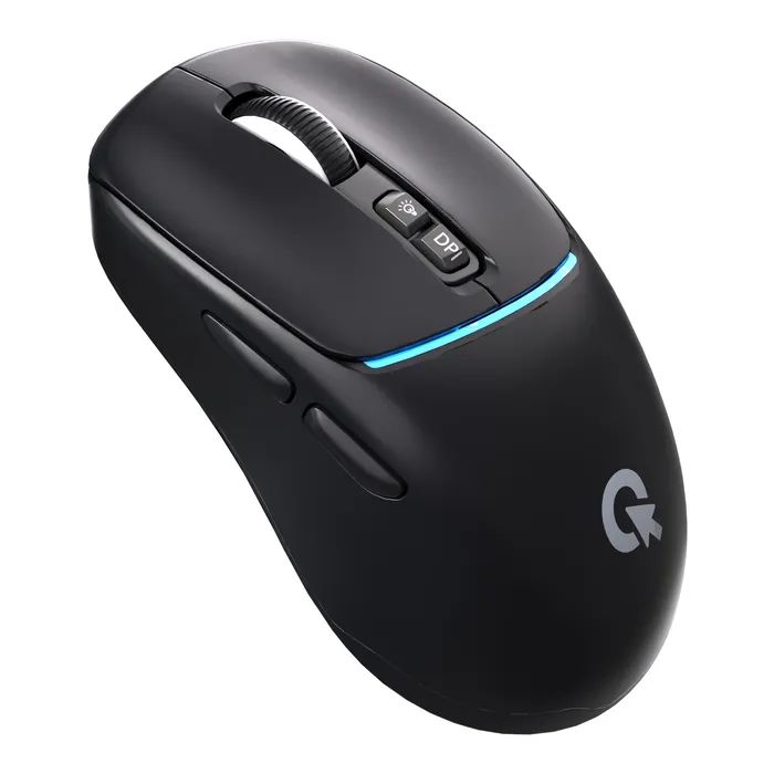 Мышка OfficePro M468W Wireless/Bluetooth White (M468W) изображение 2