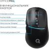 Мышка OfficePro M468B Wireless/Bluetooth Black (M468B) изображение 5