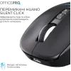 Мышка OfficePro M468B Wireless/Bluetooth Black (M468B) изображение 9
