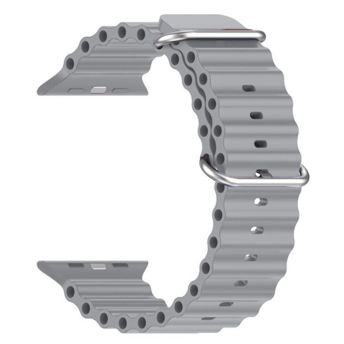 Ремінець до смарт-годинника Armorstandart Ocean Band для Apple Watch 49/46/45/44/42 (Series 1-3) Orange (ARM81039)