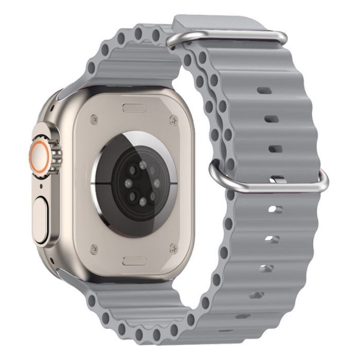 Ремінець до смарт-годинника Armorstandart Ocean Band для Apple Watch 49/46/45/44/42 (Series 1-3) Orange (ARM81039) зображення 3