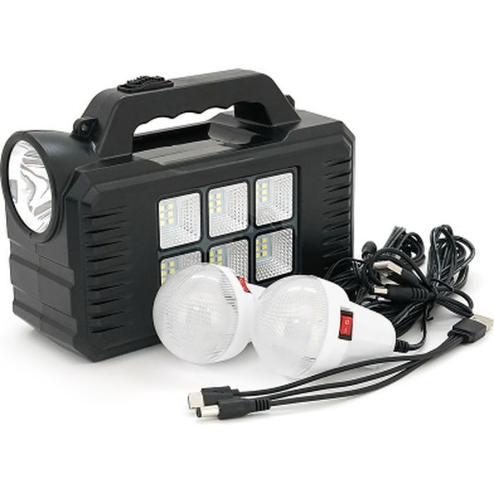 Ліхтар GD-Lite GD-8077+ Solar (GD-8077)