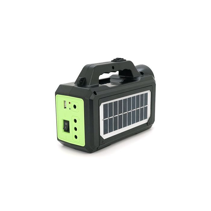 Ліхтар GD-Lite GD-8077+ Solar (GD-8077) зображення 2