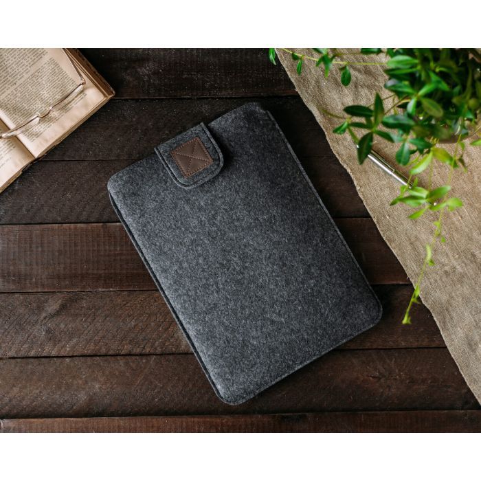 Чохол до ноутбука Gmakin 13" GM56 Black\Brown, для MacBook Pro 13 (GM56-13New) зображення 5