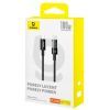 Дата кабель USB-C to USB-C 2.0m 100W (20V/5A) black Baseus (P10373000111-01) изображение 12