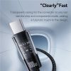 Дата кабель USB-C to USB-C 2.0m 100W (20V/5A) black Baseus (P10373000111-01) изображение 2