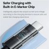 Дата кабель USB-C to USB-C 2.0m 100W (20V/5A) black Baseus (P10373000111-01) изображение 3