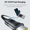Дата кабель USB-C to USB-C 2.0m 100W (20V/5A) black Baseus (P10373000111-01) изображение 4