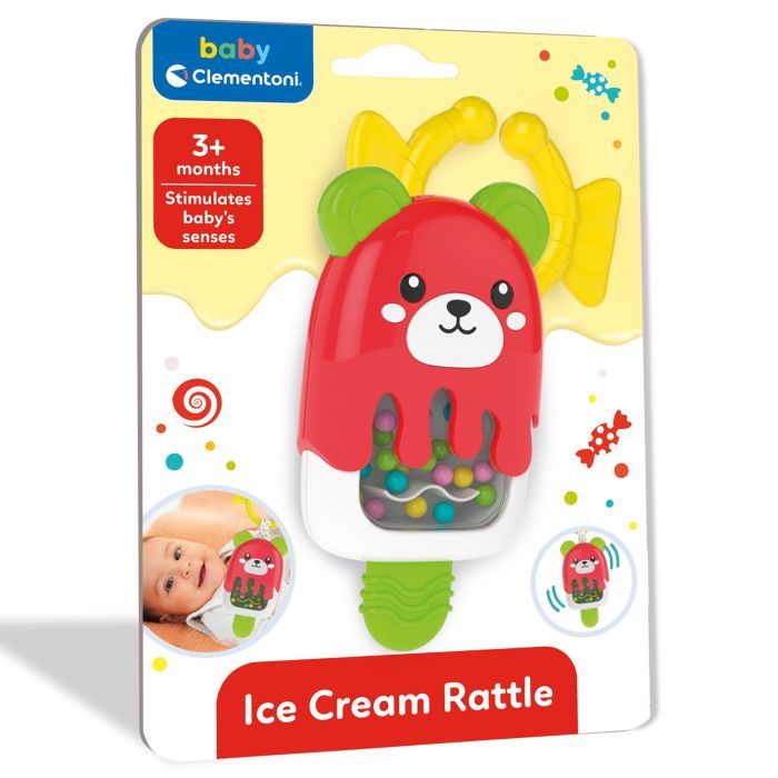 Погремушка Clementoni Ice Cream Rattle (17503) изображение 2