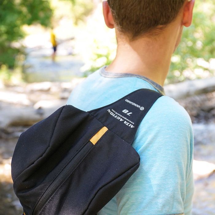 Фото-сумка Vanguard Vesta Alta Action 70 Gray, для штатива (4719856243528) изображение 17