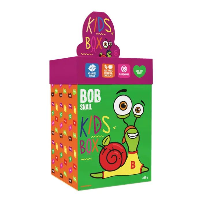 Конфета Bob Snail Box с игрушкой и квестом 382 г (4820219346999) изображение 2