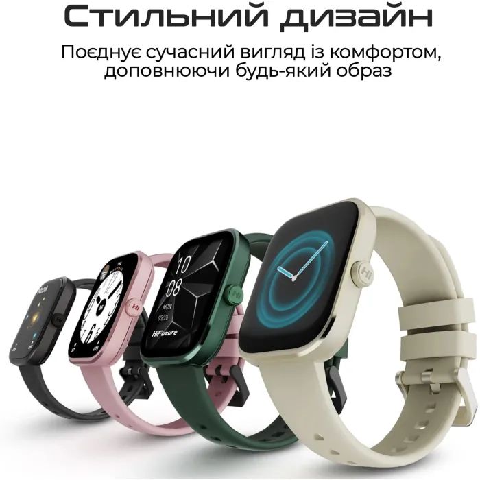 Смарт-часы HiFuture lume pro black coffee (lumepro.blackcoffee) изображение 6