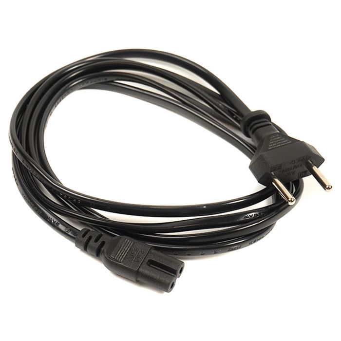 Кабель питания C7 1.8m black PowerPlant (CA910274)
