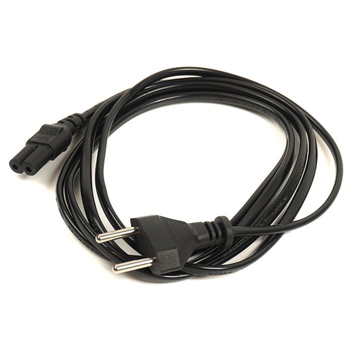 Кабель питания C7 1.8m black PowerPlant (CA910274) изображение 2