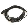 Кабель питания C7 1.8m black PowerPlant (CA910274) изображение 2