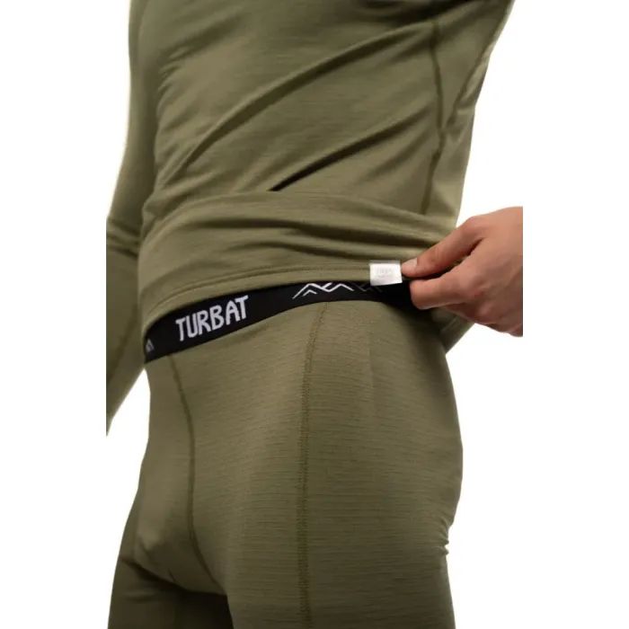 Термоштаны Turbat Yeti Bottom 2 Mns sphagnum green - XXXL - зелений (012.002.0971) изображение 4