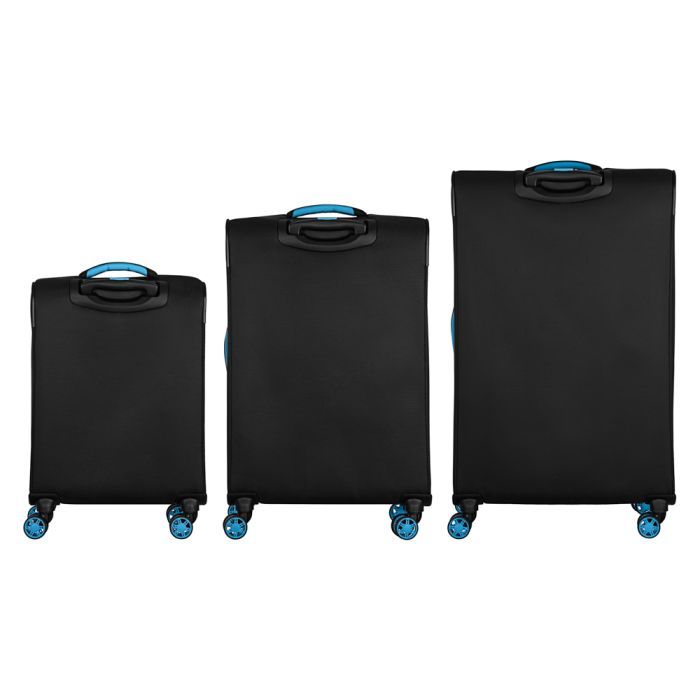 Набір валіз 2E Trek (L+M+S), чорні (2E-SPE-TREK-SET6-BK) зображення 5