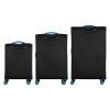 Набір валіз 2E Trek (L+M+S), чорні (2E-SPE-TREK-SET6-BK) зображення 5