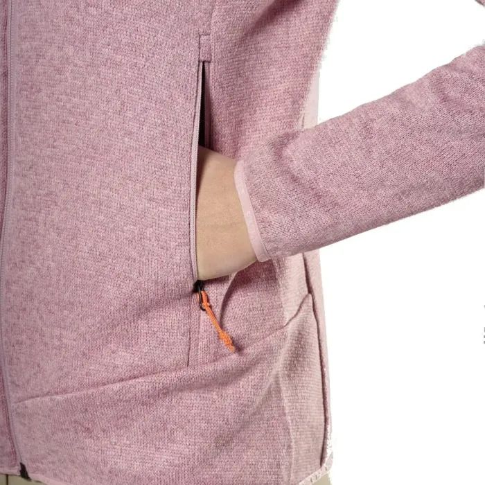 Кофта Salewa Puez Rocca PL Wmn 29127 7180 - 40/34 - коричневий (013.012.1467) зображення 6