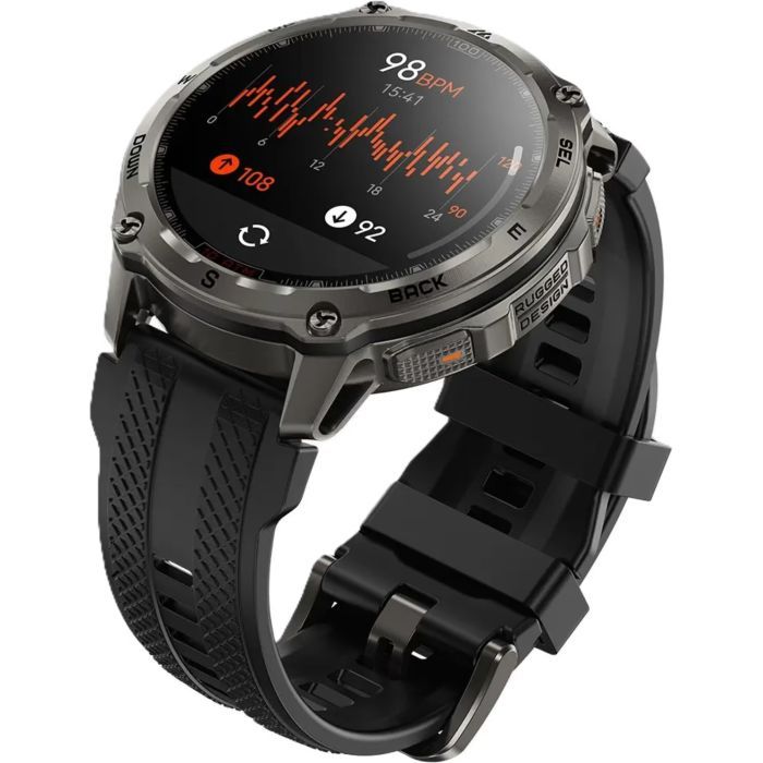 Смарт-часы KOSPET TANK T4 BLACK (6978602500041) изображение 4