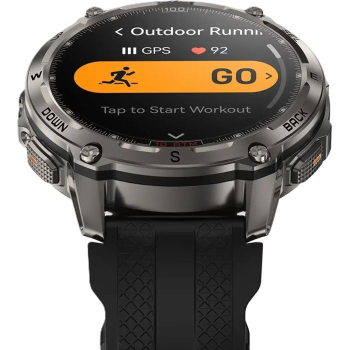 Смарт-часы KOSPET TANK T4 BLACK (6978602500041) изображение 6