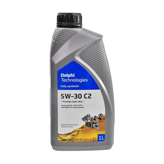 Моторна олива Delphi Prestige Super Plus C2 5W-30, 1л (28236307)