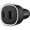Зарядное устройство Canyon 1xUSB + 1xUSB-C PD48W black (CNE-CCABR3AC)