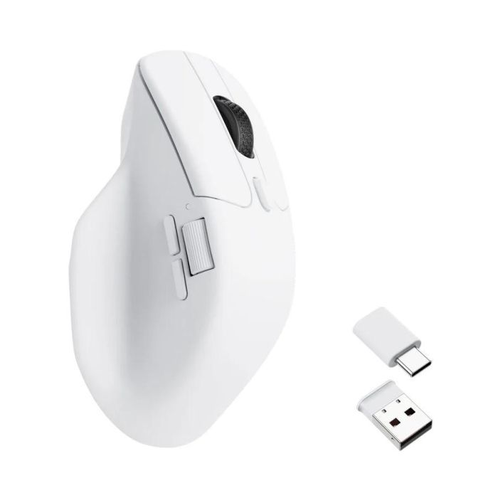 Мышка Keychron M6 Wireless/Bluetooth/USB White (M6-A3) изображение 2