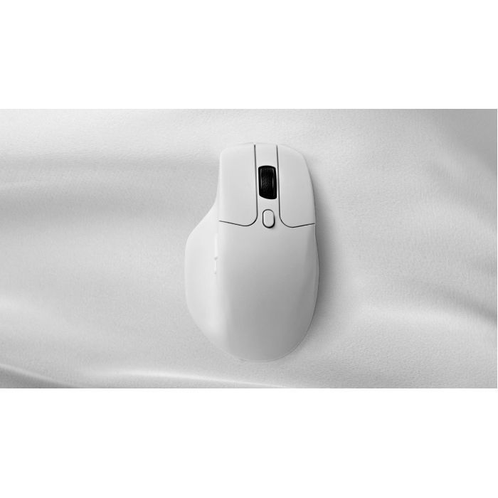 Мышка Keychron M6 Wireless/Bluetooth/USB White (M6-A3) изображение 4