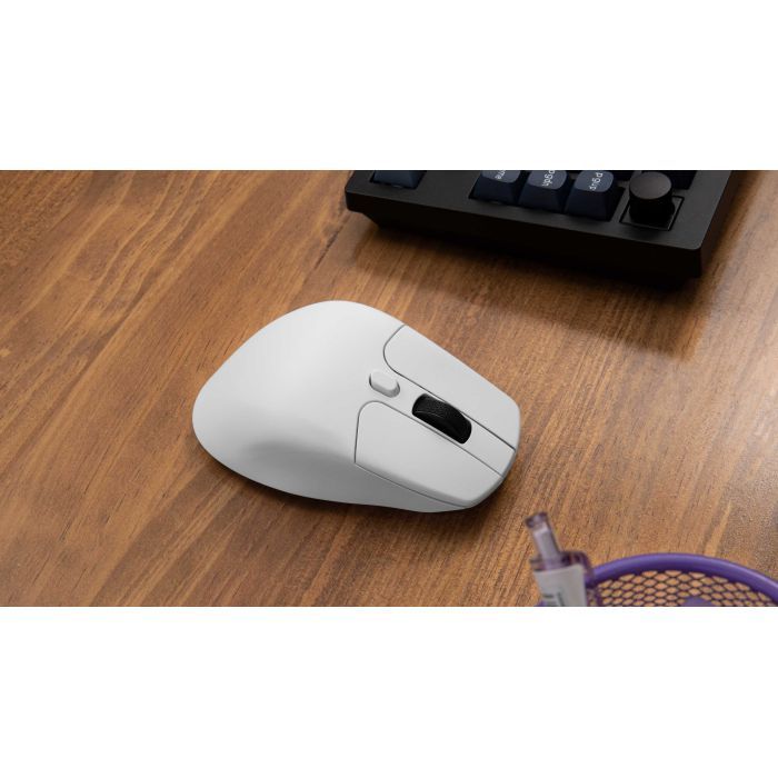 Мышка Keychron M6 Wireless/Bluetooth/USB White (M6-A3) изображение 6