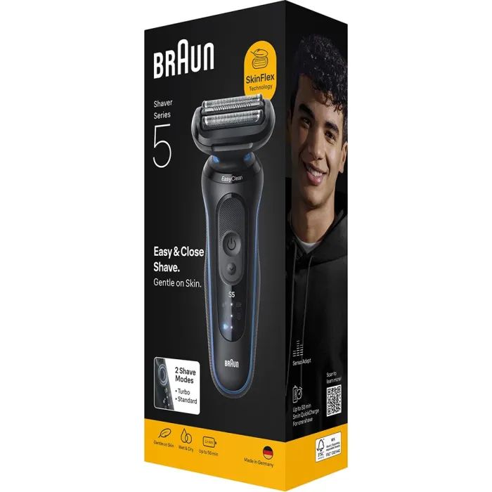 Электробритва Braun 52-B1000s изображение 7