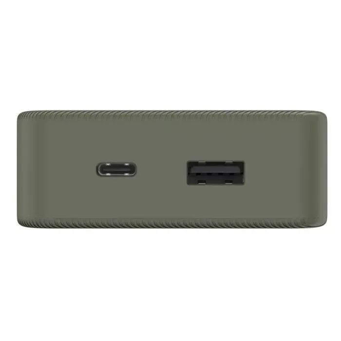 Батарея універсальна Hama 20000mAh, 15W/5V/3A, USB-C, USB-A, plum (00201715) зображення 3
