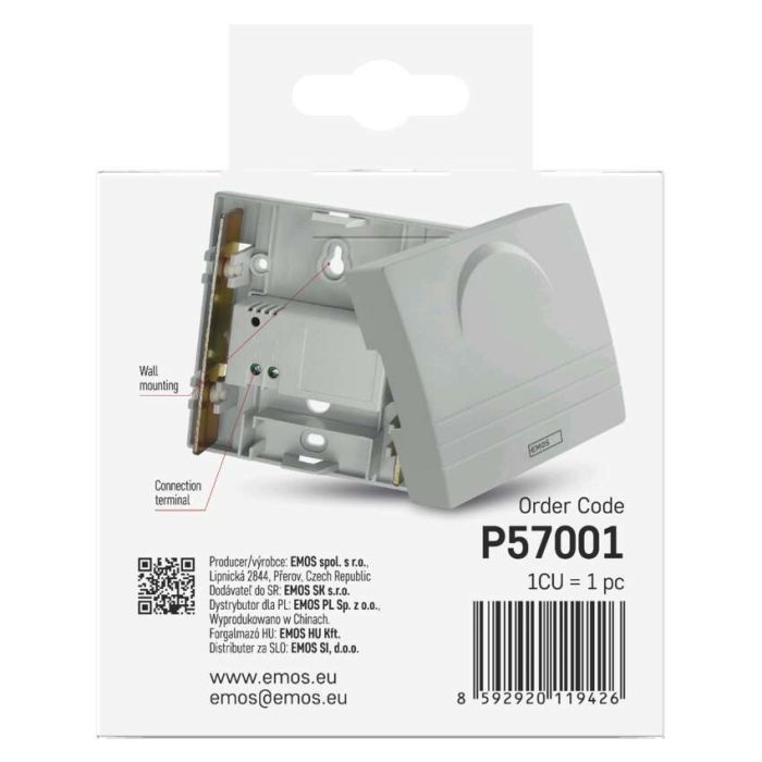 Дверний дзвінок EMOS P57001 зображення 9