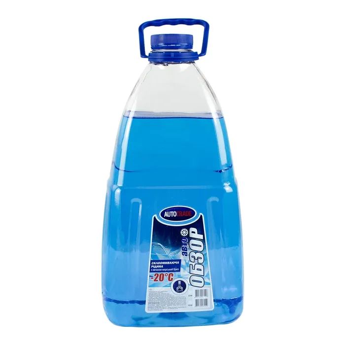 Омыватель автомобильный Автотрейд OBZOR AUTO (-20) 5л Мор. бри