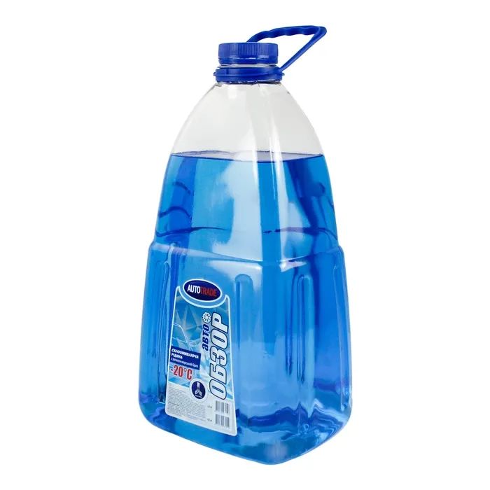 Омыватель автомобильный Автотрейд OBZOR AUTO (-20) 5л Мор. бри изображение 2