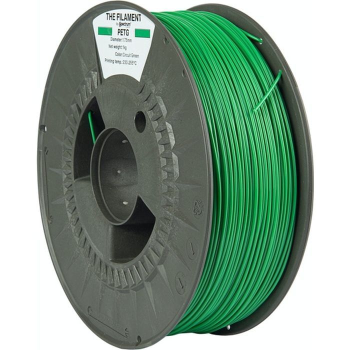 Пластик для 3D-принтера The Filament PETG 1.75mm 1kg WHITE, SNOW (TF-24016)