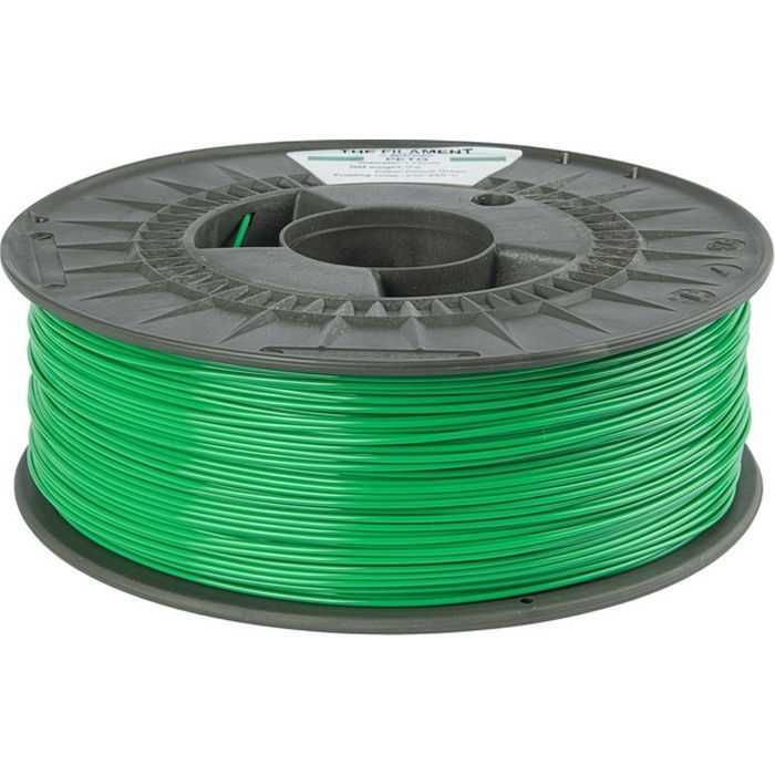 Пластик для 3D-принтера The Filament PETG 1.75mm 1kg WHITE, SNOW (TF-24016) зображення 2